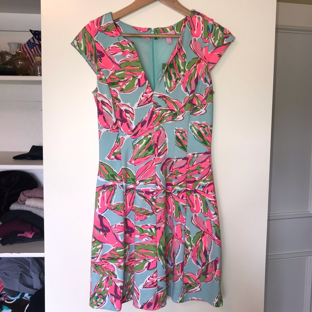 Lilly Pulitzer Briella Dress in “In the Vias”